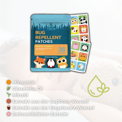 Mücken-Stop Pflaster für Kinder