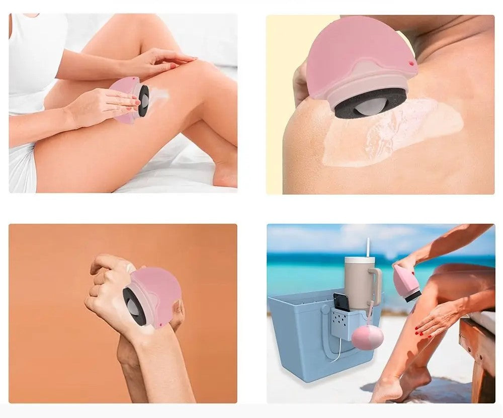 Silikon-Sonnencreme-Roller