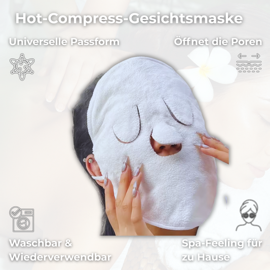 Hot-Compress-Gesichtsmaske