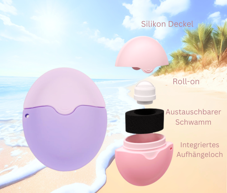 Silikon-Sonnencreme-Roller
