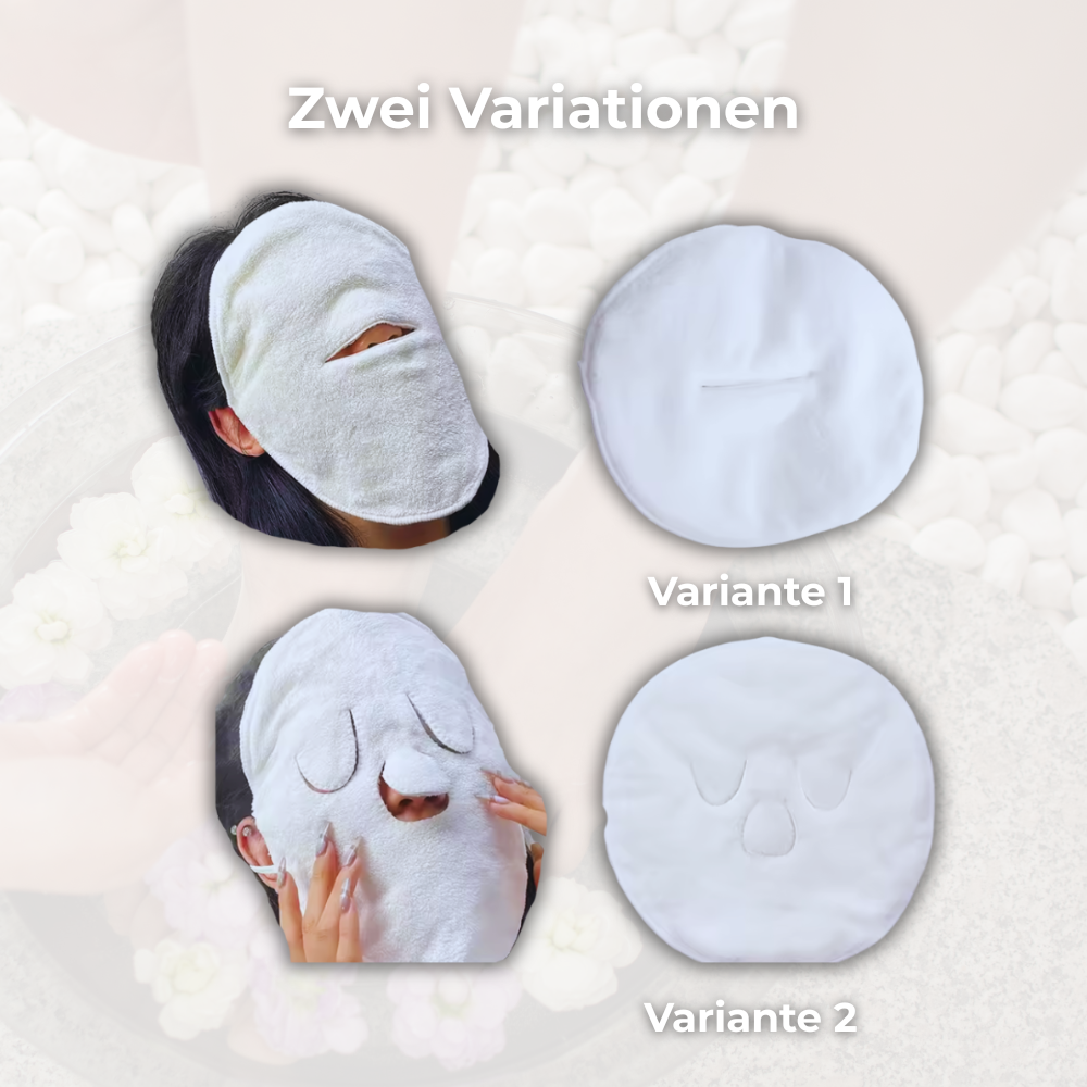 Hot-Compress-Gesichtsmaske