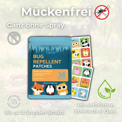 Mücken-Stop Pflaster für Kinder