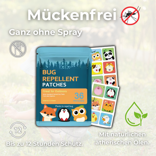 Mücken-Stop Pflaster für Kinder
