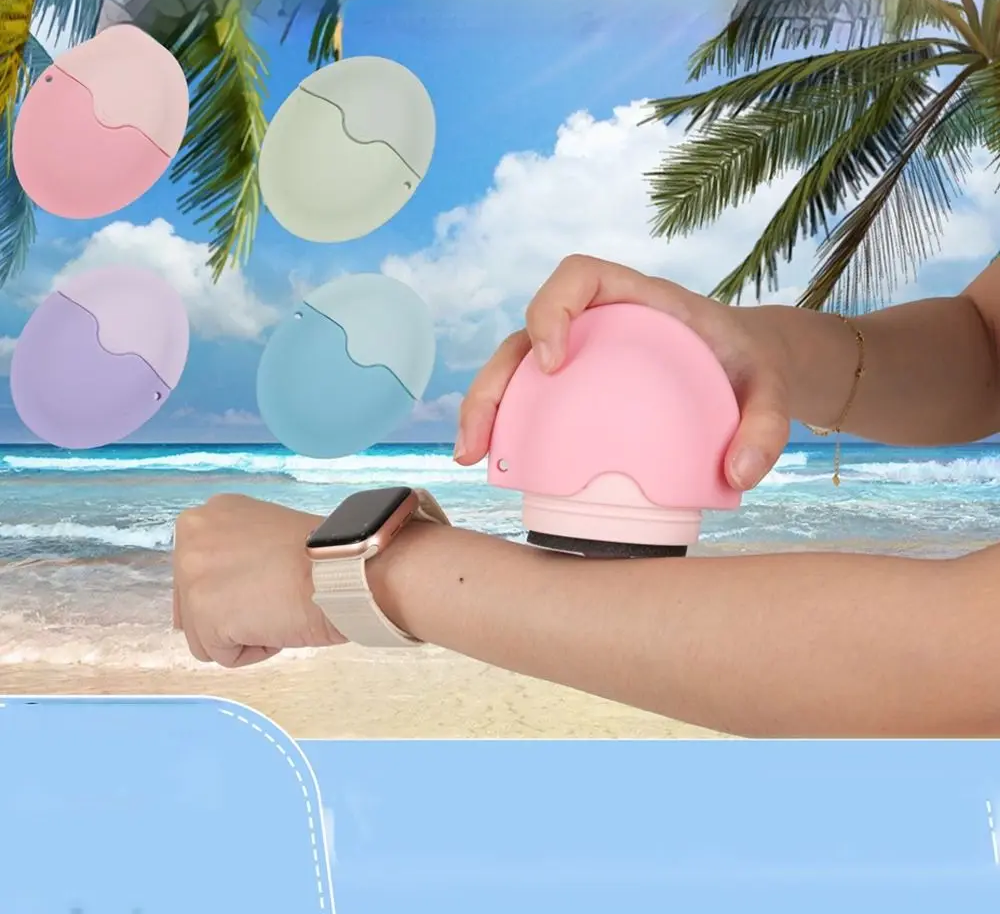 Silikon-Sonnencreme-Roller