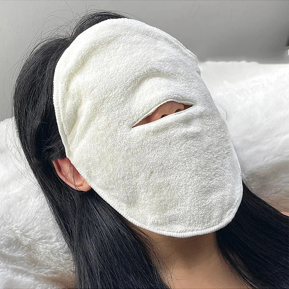 Hot-Compress-Gesichtsmaske