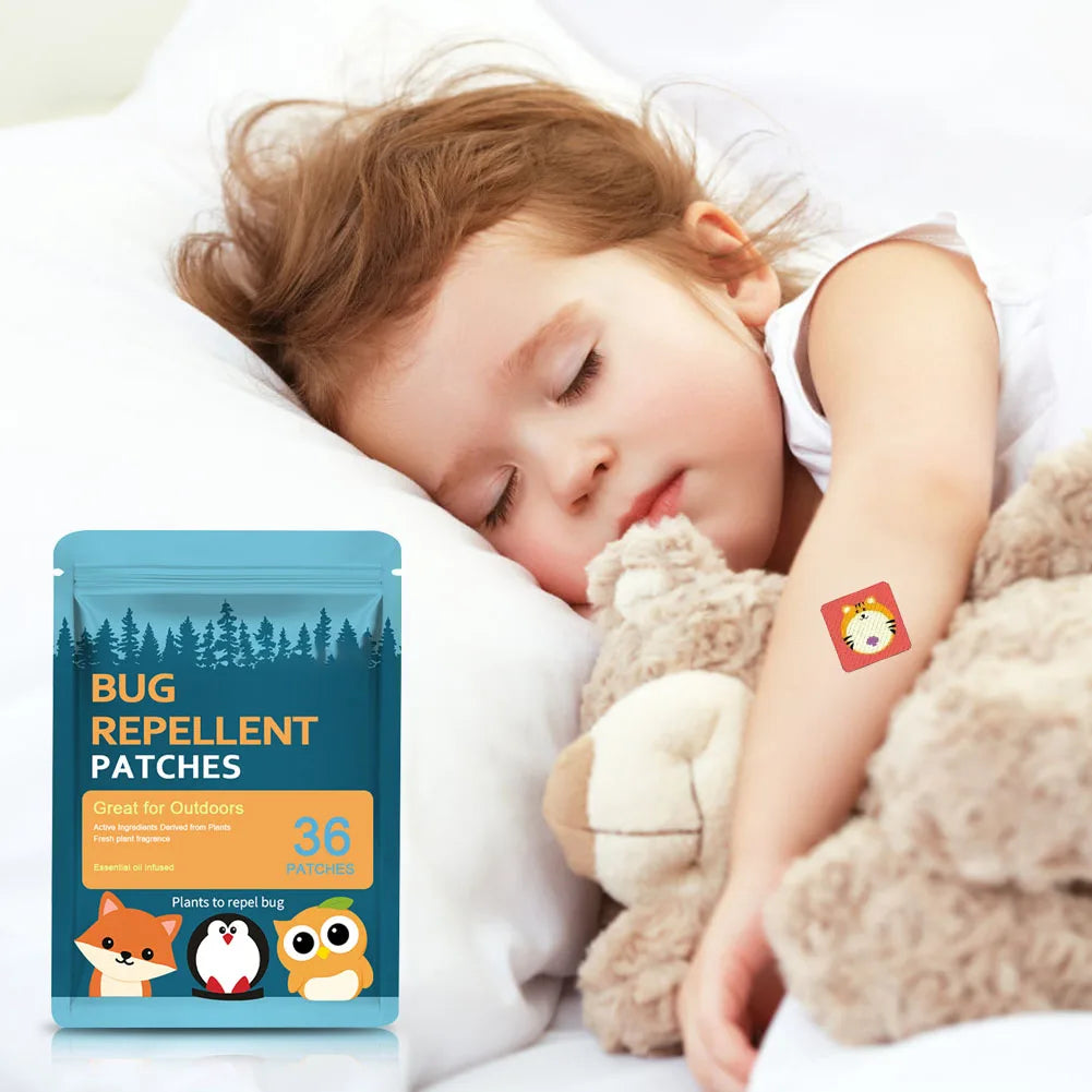 Mücken-Stop Pflaster für Kinder