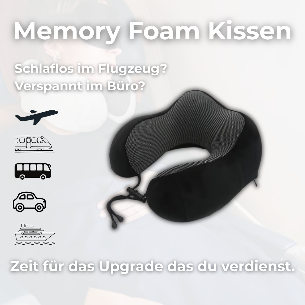 Memory Foam Kissen